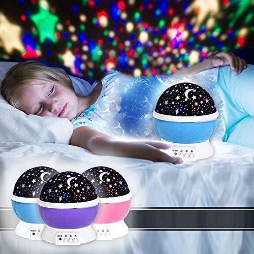 Star Master Moon Night Light Lamp Projector for Blissful Sleep