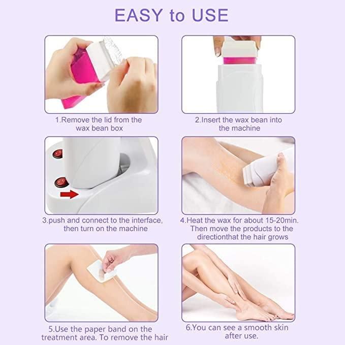 Hair Removal Wax Warmer Roll On Heater Machine