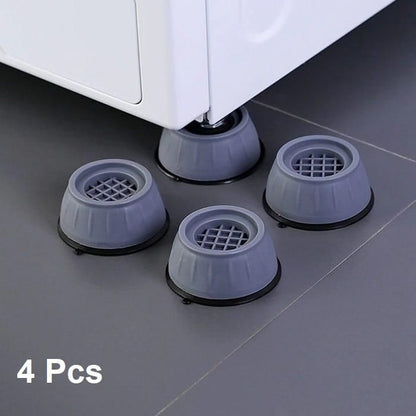 Anti Vibration Pads for Washing Machine - Shock Proof Feet (4 Units)