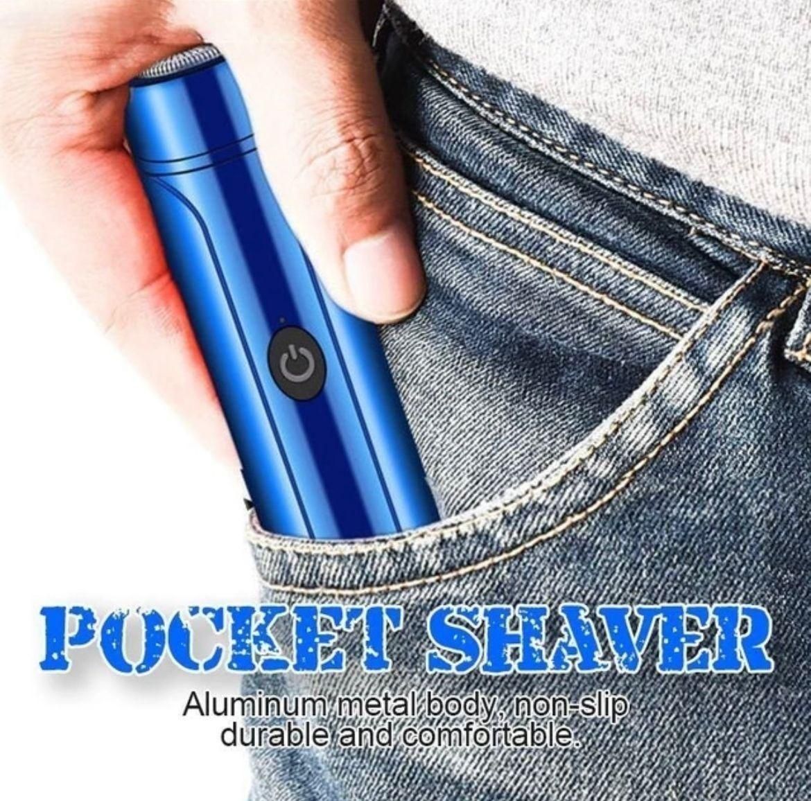 Experience Precision Grooming Anytime, Anywhere with the Mini Portable Electric Shaver