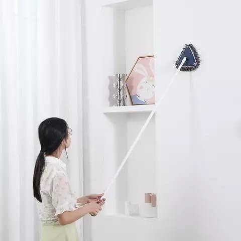 Rotating Triangle Mop with Multi-Functional Features