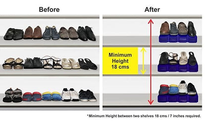 Adjustable Shoe Rack Set - Your Stylish Solution for Organized Footwear