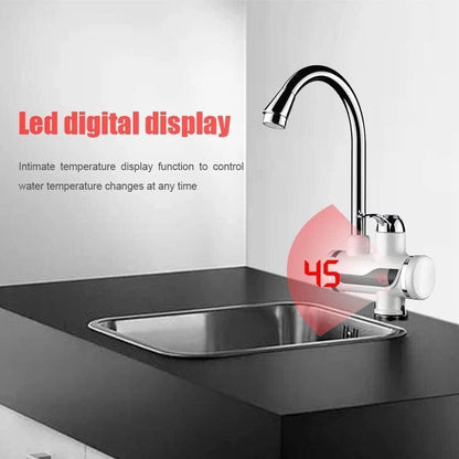 Rapid Flow Electric Water Heater Faucet, Your Daily Hygiene Upgrade