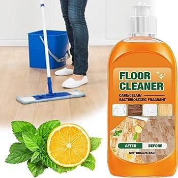 Ultimate All-Purpose Floor Cleaner: Powerful Decontamination for Wood and Tile Floors