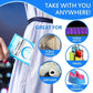 Disposable Waterproof Paper Toilet Seat Covers (50Pcs) - Camping & Travel