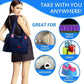 Disposable Waterproof Paper Toilet Seat Covers (50Pcs) - Camping & Travel