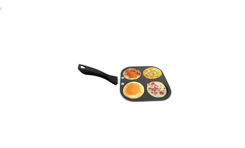 4 Hole Non-Stick Pan - Versatile Cooking Companion for Every Kitchen