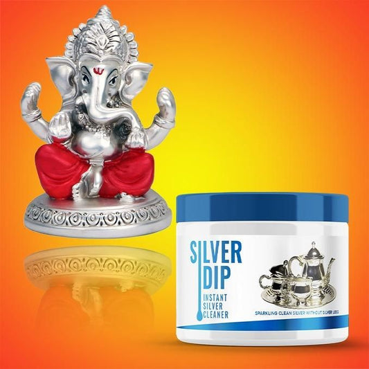 Silver Dip Instant Cleaner - Pack of 2 for Effortless Brilliance