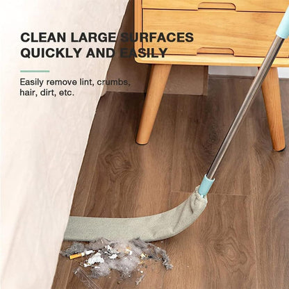 Retractable Gap Dust Cleaner - Plastic & Microfiber Hand Duster