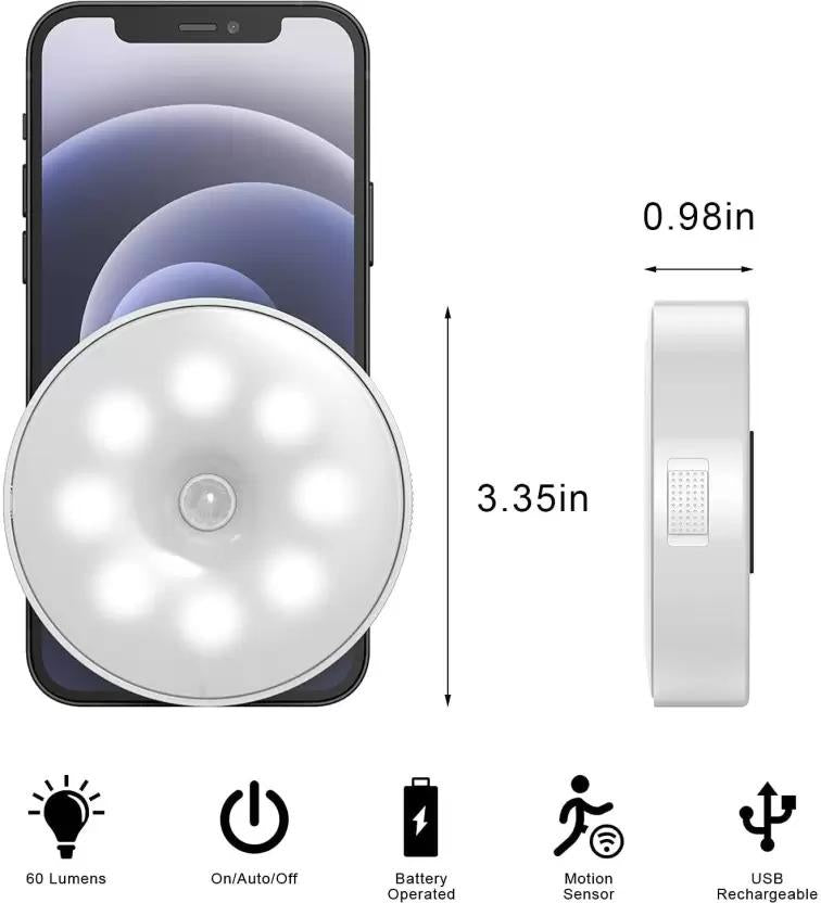 Illuminate Your Home with our Motion Sensor LED Night Light