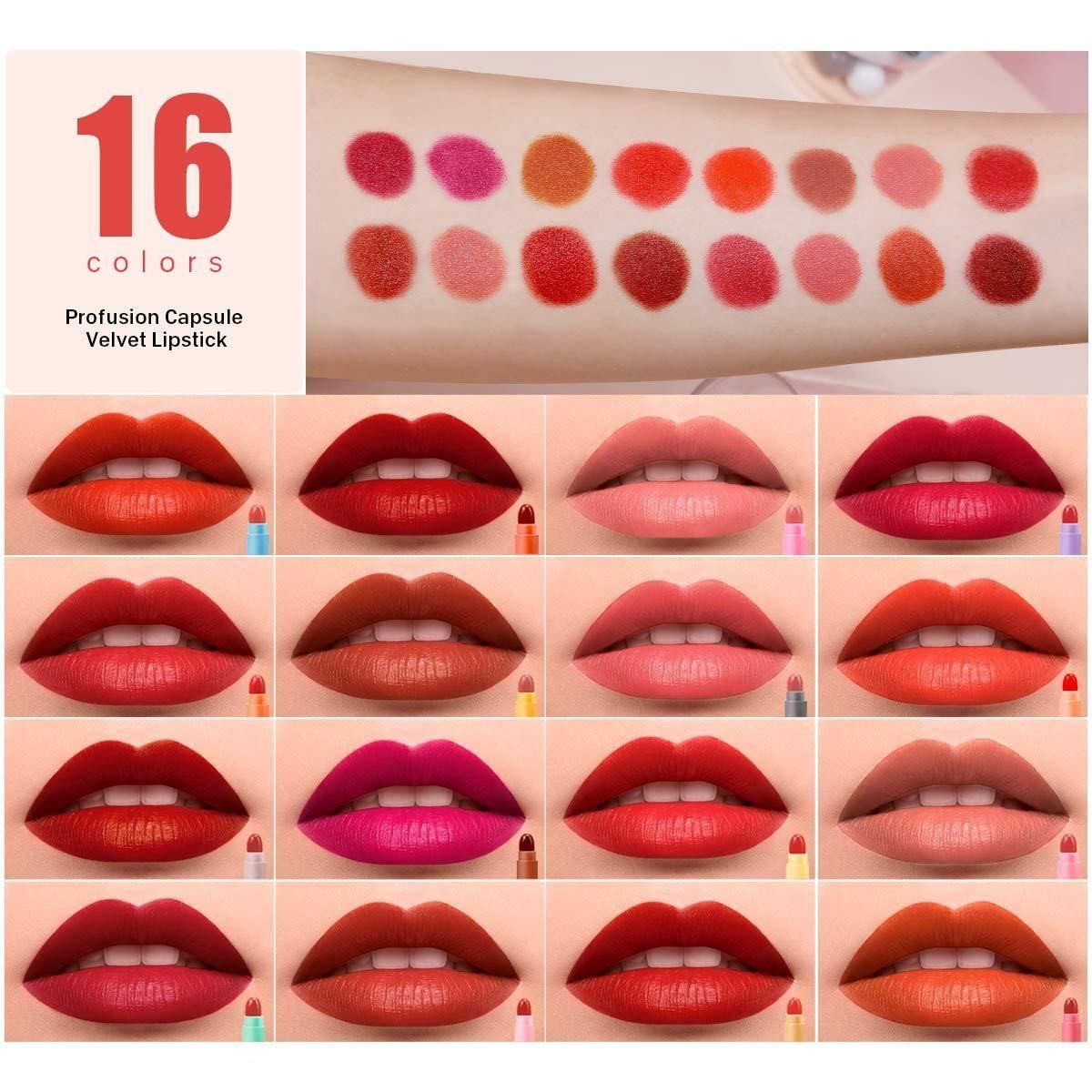 Unlock a world of color with our Mini Lipstick Set - 16PCS