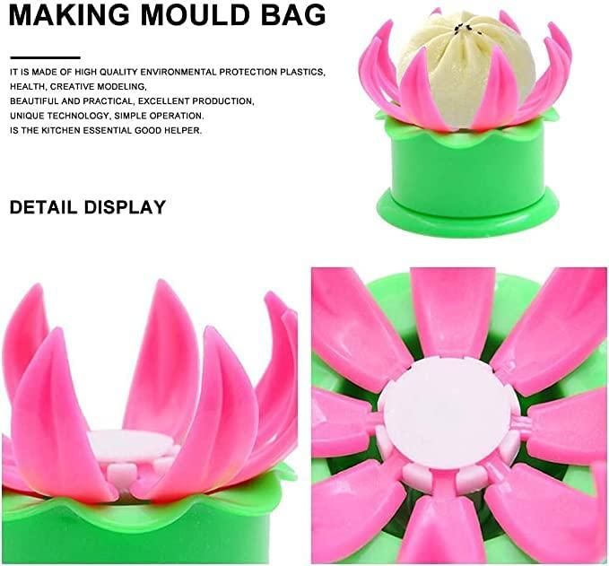 Craft Culinary Delights with Dumpling Moulds