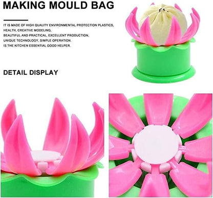 Craft Culinary Delights with Dumpling Moulds